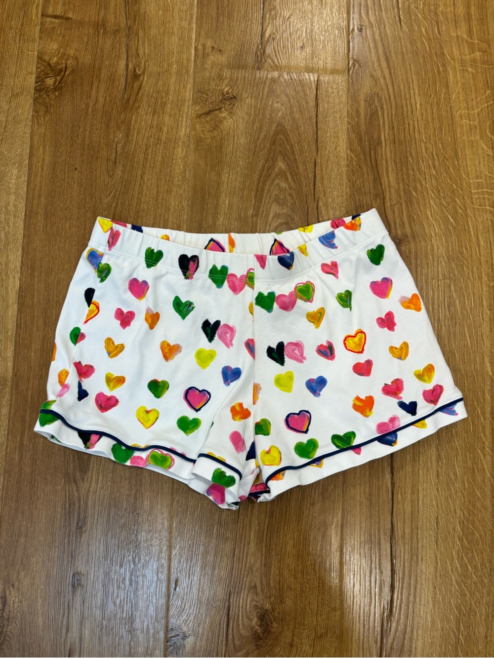 Roller Rabbit Colorful Heart Pajama Shorts